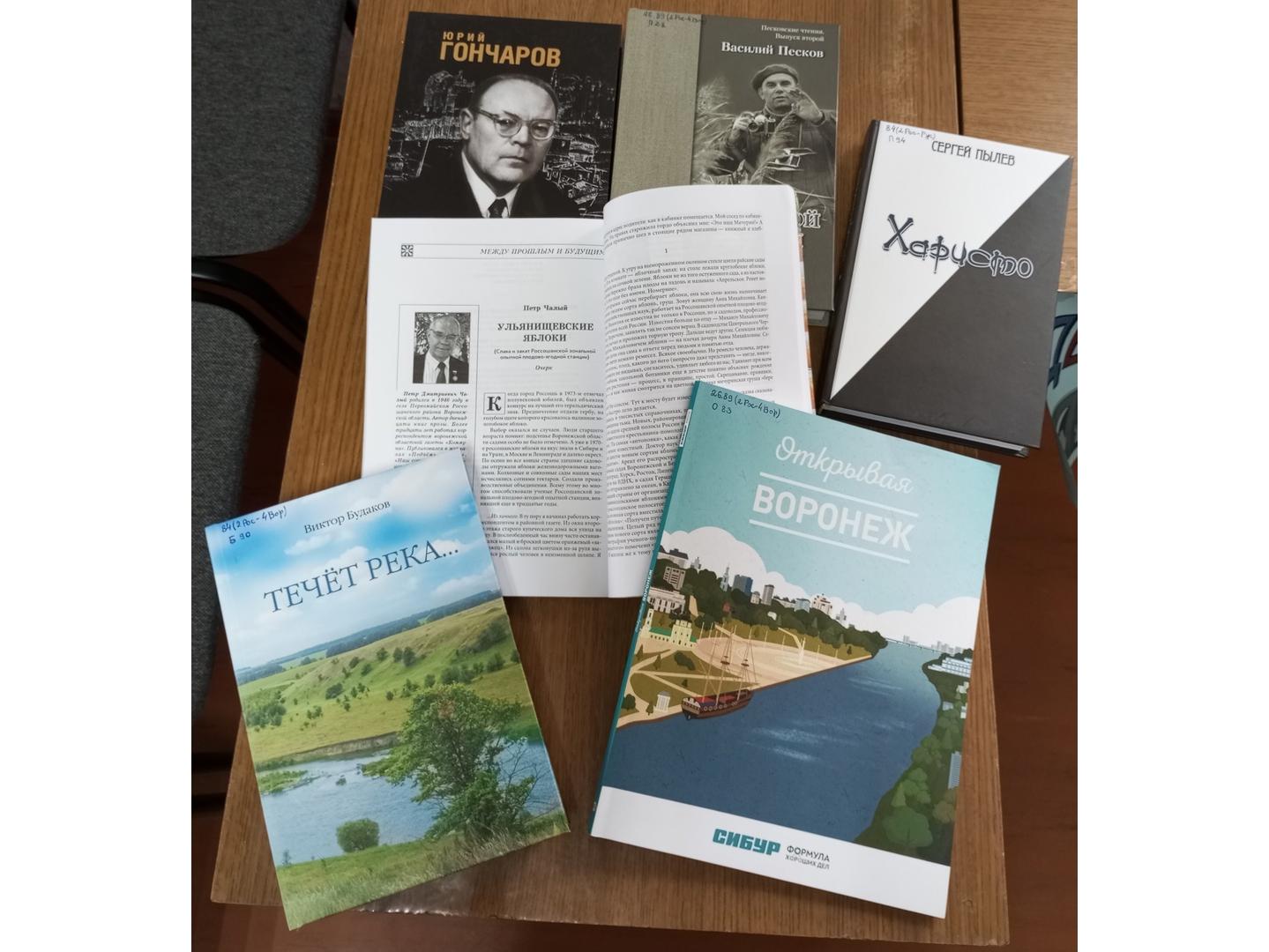 Книжные новинки в библиотеке №2.
