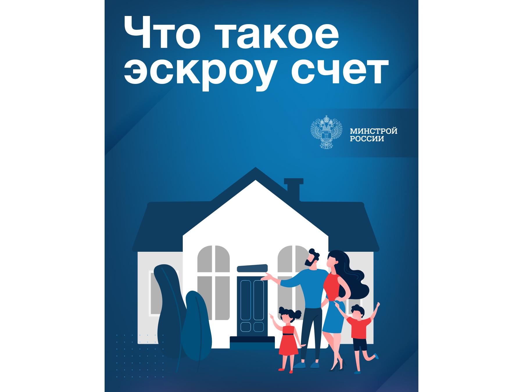 Что такое эскроу-счет и зачем он нужен при покупке квартиры в новостройке.