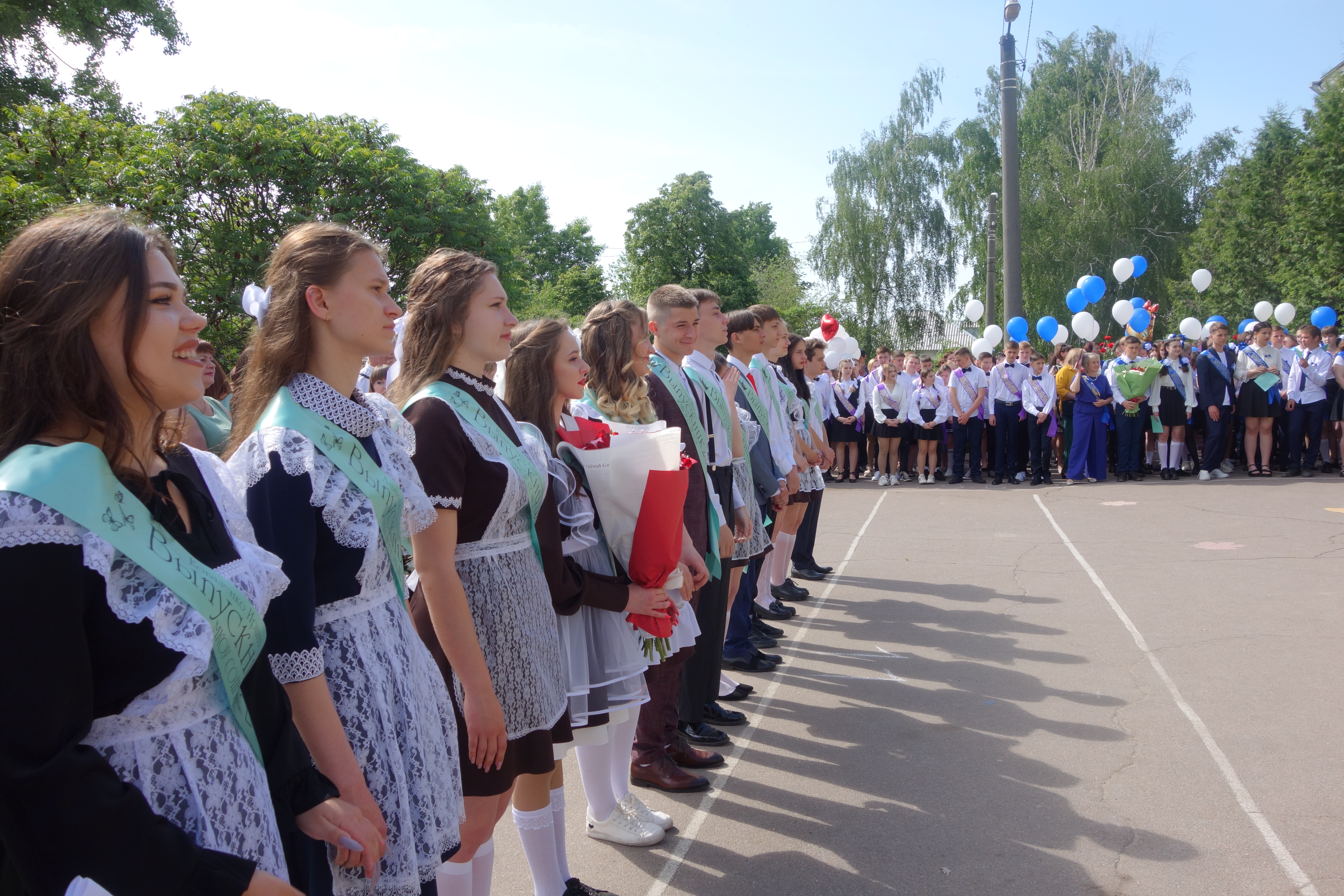24 мая в школах Россоши прозвучит последний звонок.