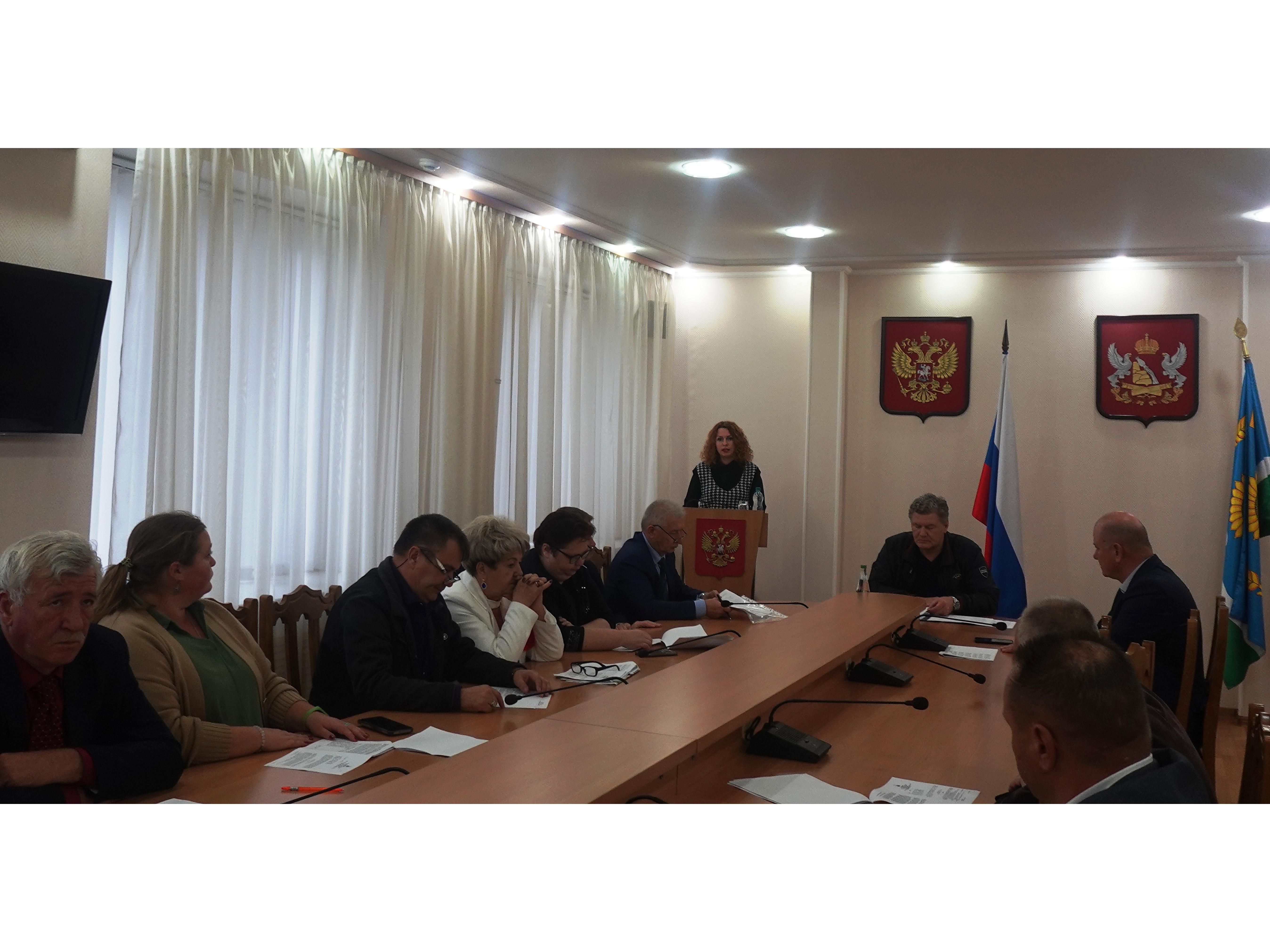 39 сессия городского Совета народных депутатов.