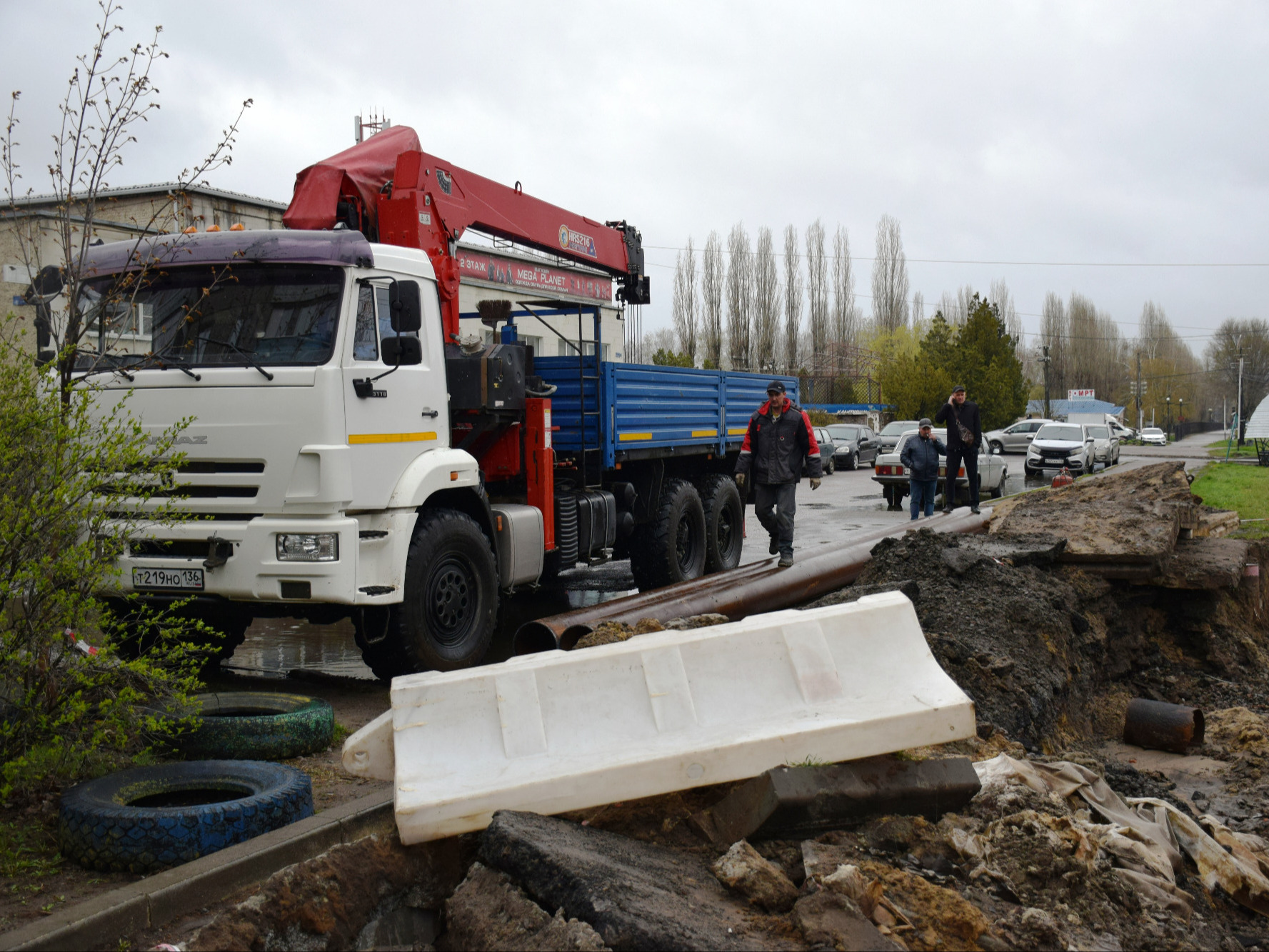 О СИТУАЦИИ С ГОРЯЧИМ ВОДОСНАБЖЕНИЕМ РОССОШИ НА СЕГОДНЯ.