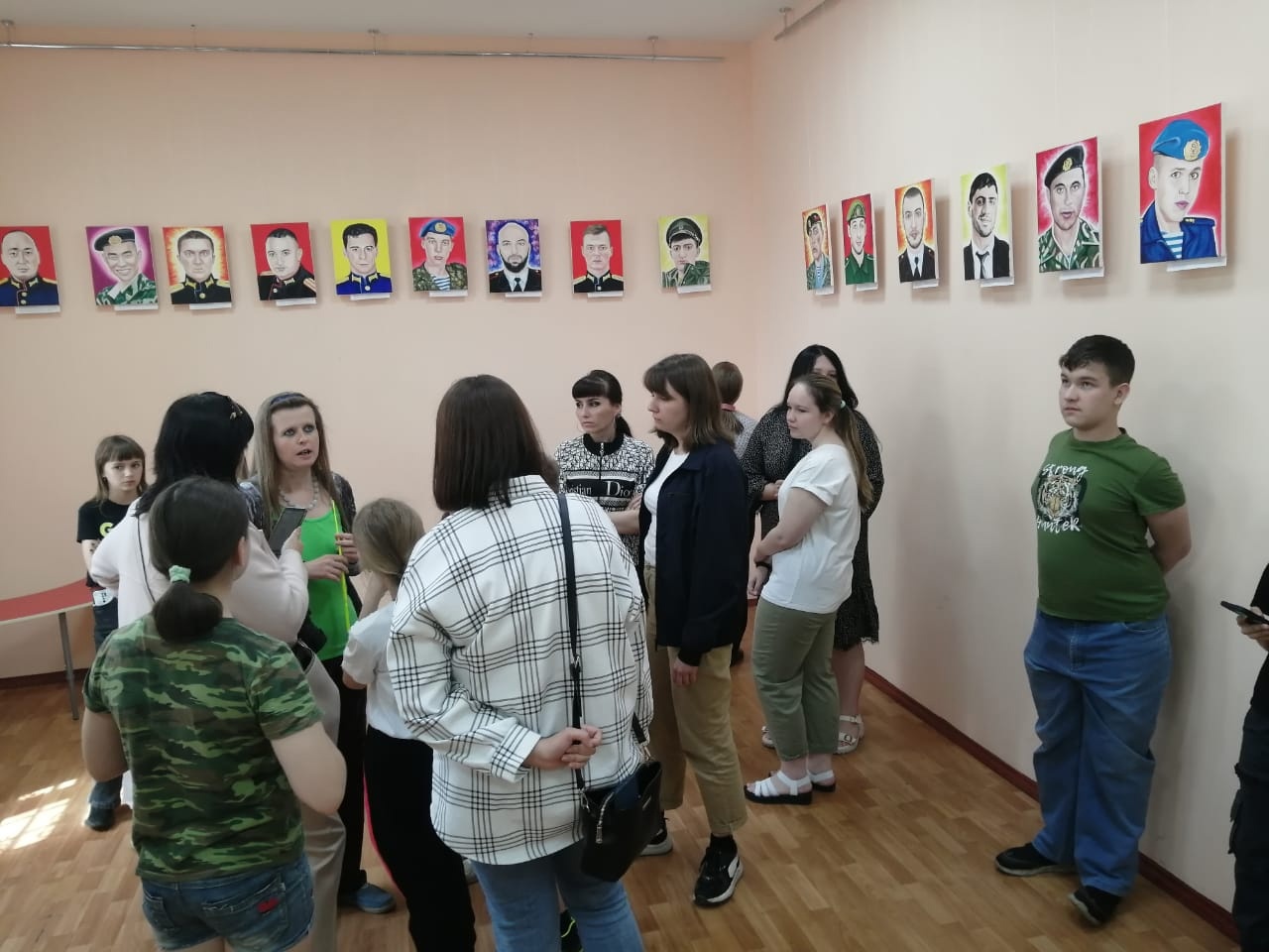 В краеведческом музее откроется выставка.