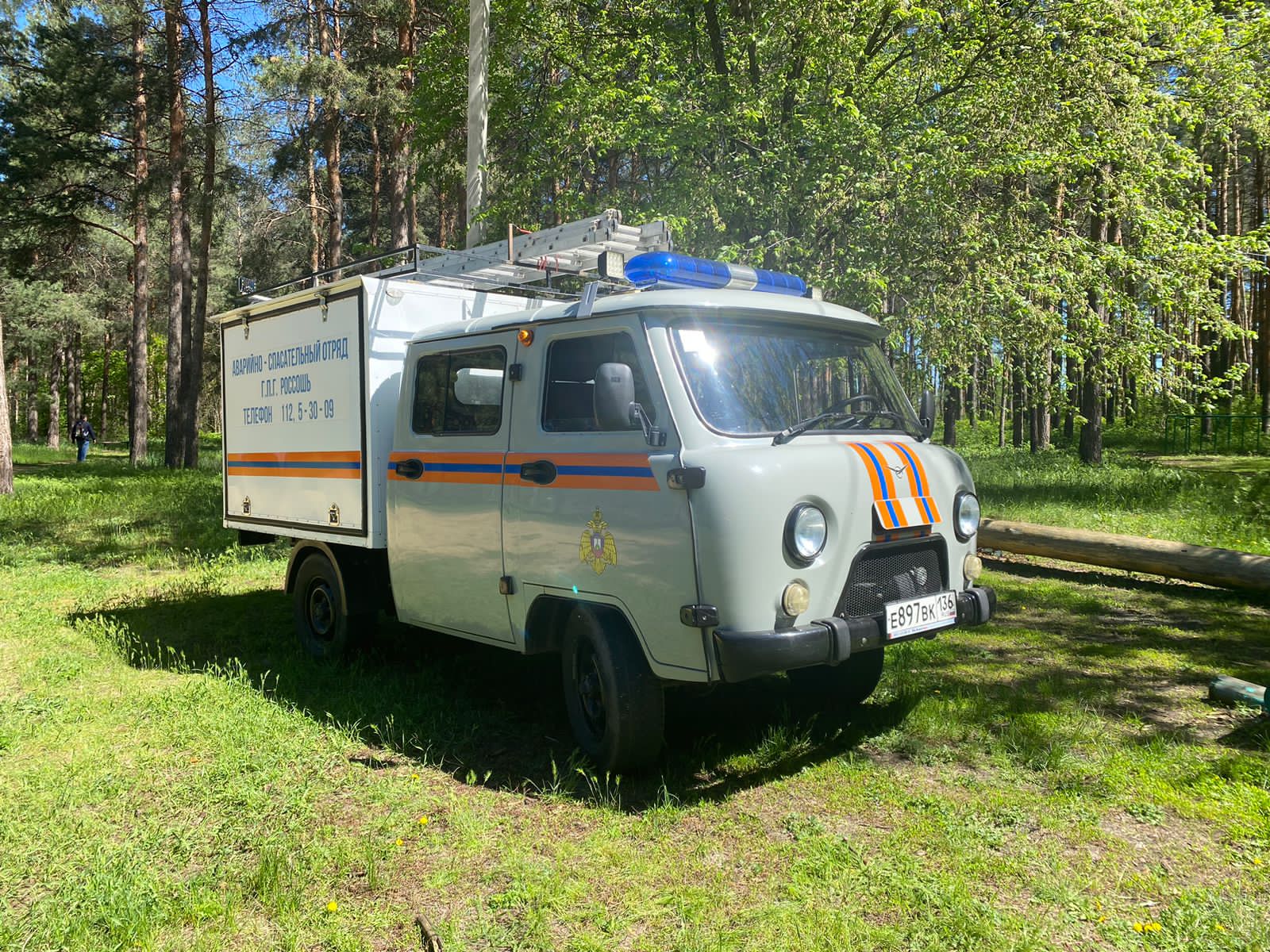 Служба спасения 112. Россошь.