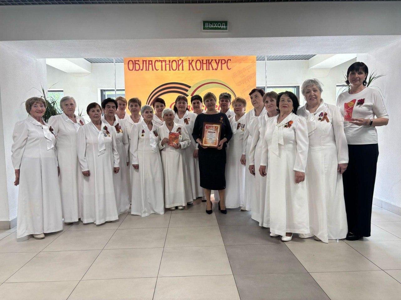 Голоса из Россоши на областном фестивале.