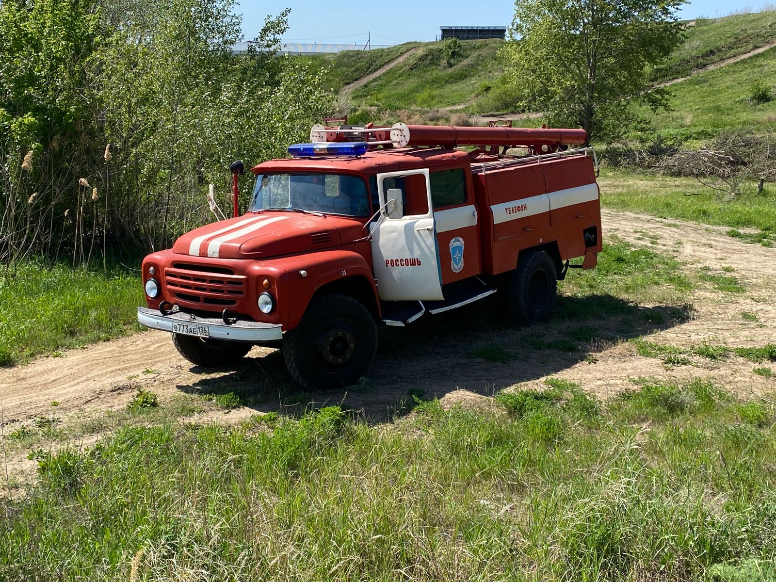Служба спасения 112. Россошь.