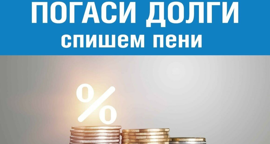 Заплати долги – спишут пени.