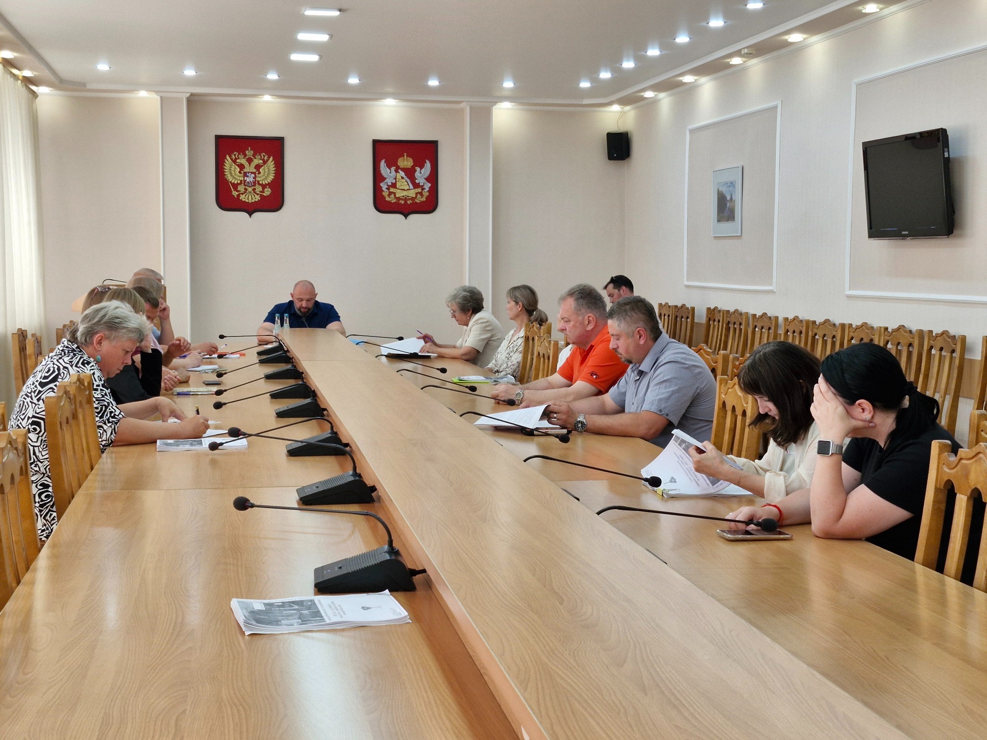Состоялись публичные слушания по проекту актуализации схемы теплоснабжения  города.
