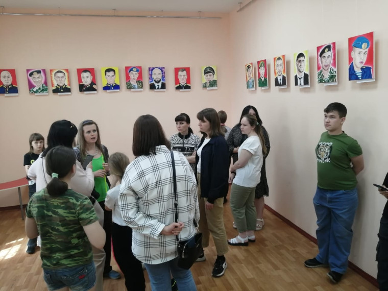 В краеведческом музее откроется выставка. В краеведческом музее откроется выставка.